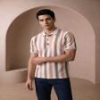 Stripes Peach T-shirt : Regular