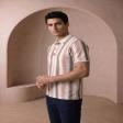 Stripes Peach T-shirt : Regular