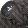 Stripes Brown Shirt : Business