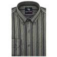 Stripes Green Shirt : Business