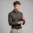Stripes Green Shirt : Business