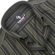 Stripes Green Shirt : Business