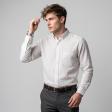 Stripes Fawn Shirt : Business