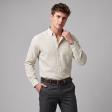 Stripes Green Shirt : Business