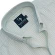 Stripes Green Shirt : Business