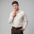Stripes Fawn Shirt : Business