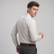Stripes Gray Shirt : Business