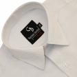 Stripes Gray Shirt : Business