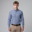 Stripes Blue Shirt : Business