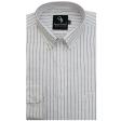 Stripes White Shirt : Business