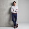 Stripes White Shirt : Business