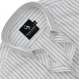 Stripes White Shirt : Business