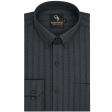 Stripes Gray Shirt : Business