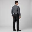 Stripes Gray Shirt : Business