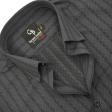 Stripes Gray Shirt : Business
