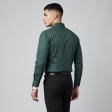 Stripes Green Shirt : Business