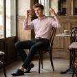 Stripes Brown Shirt : Business