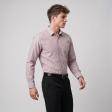 Stripes Brown Shirt : Business