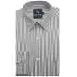 Stripes Gray Shirt : Business