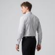 Stripes Gray Shirt : Business