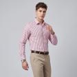Stripes Pink Shirt : Business
