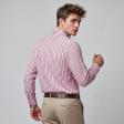 Stripes Pink Shirt : Business