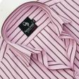 Stripes Pink Shirt : Business
