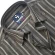 Stripes Brown Shirt : Business