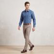 Stripes Dark Blue Shirt : Business