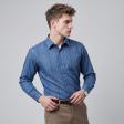 Stripes Dark Blue Shirt : Business