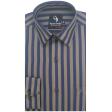 Stripes Fawn Shirt : Business