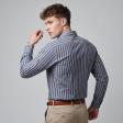 Stripes Fawn Shirt : Business