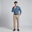 Stripes Green Shirt : Business