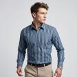 Stripes Green Shirt : Business