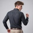 Stripes Green Shirt : Business