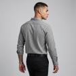 Checks Gray Shirt : Business