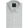 Checks Blue Shirt : Business
