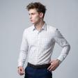 Checks Blue Shirt : Business