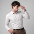 Checks Fawn Shirt : Business