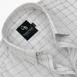 Checks Fawn Shirt : Business