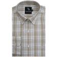 Checks Fawn Shirt : Business