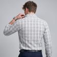 Checks Green Shirt : Business