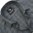 Checks Dark Green Shirt : Business
