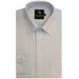 Checks Blue Shirt : Business