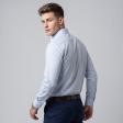 Checks Blue Shirt : Business