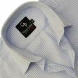 Checks Blue Shirt : Business