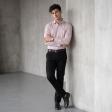 Checks Pink Shirt : Business