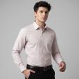 Checks Pink Shirt : Business