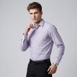 Checks Mauve Shirt : Business