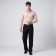 Checks Peach Shirt : Business